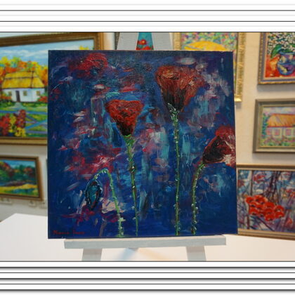 40х40. Акрил. Полотно. 2015