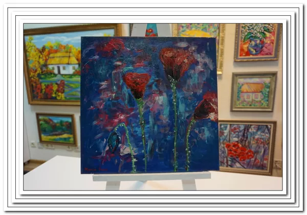 40х40. Акрил. Полотно. 2015